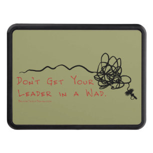 Fly Fishing Leader Hitch Cover