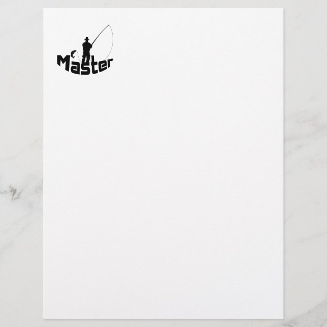 Fly fishing letterhead (Front)