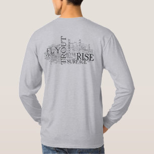 Fly Fishing Long Sleeve T-Shirt