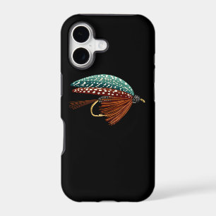 Fly Fishing Lure Angler Gift iPhone 17 Case