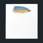 Fly Fishing Lure Art Notepad<br><div class="desc">Love Fly Fishing? Then step into gear with this colorful watercolor artwork of a fly lure! Perfect for any fisherman out there!</div>
