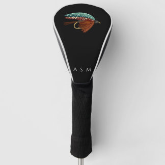 Fly Fishing Lure Outdoor Sport Design Golf Head Cover