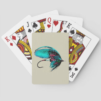 Fly Fishing Lure Poker Cards