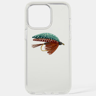Fly Fishing Lure Subtle Angler Style iPhone 15 Pro Max Case