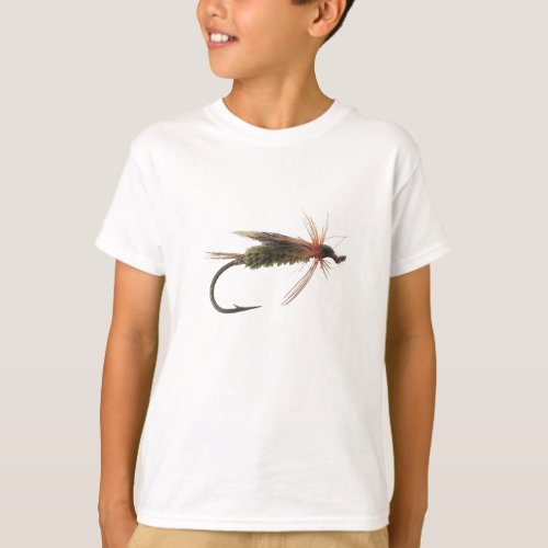 Fly Fishing Lure T_Shirt