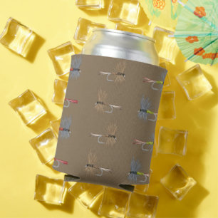 Fly Fishing Lures Can Cooler