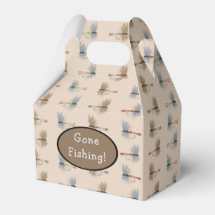 Fly Fishing Lures  Favor Boxes