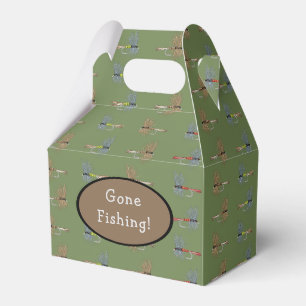 Fly Fishing Lures Favor Boxes