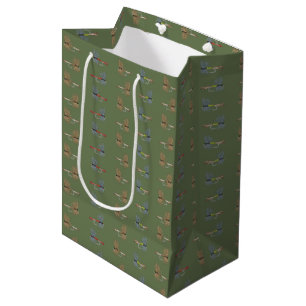 Fly Fishing Lures  Medium Gift Bag