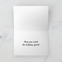 Vintage Saltwater Fishing Lure Christmas Card, Zazzle