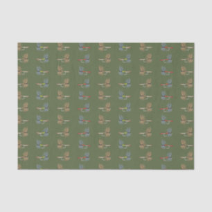Fly Fishing Lures Tissue Paper