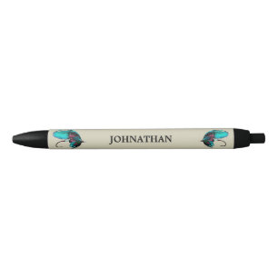 Fly Fishing Lures with Custom Text Pen