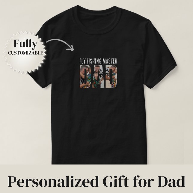 Fly Fishing Master Dad T-Shirt (Fly Fishing Master Dad T-Shirt)
