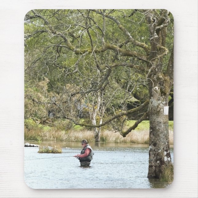 FLY FISHING MOUSE PAD (Front)