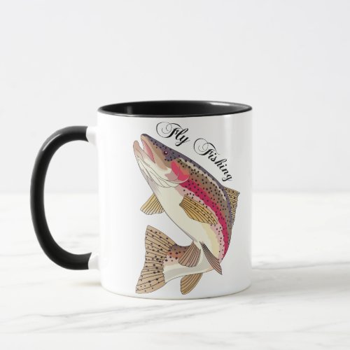 Fly Fishing Mug