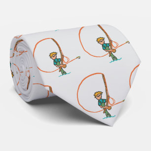Fly Fishing Neck Tie
