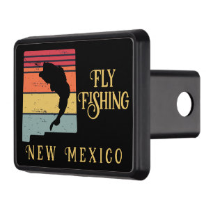 Fly Fishing New Mexico Hitch Cover