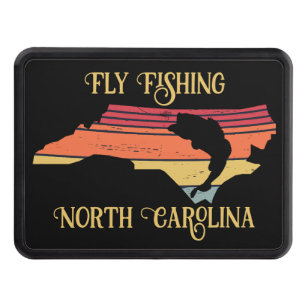 Fly Fishing North Carolina Hitch Cover