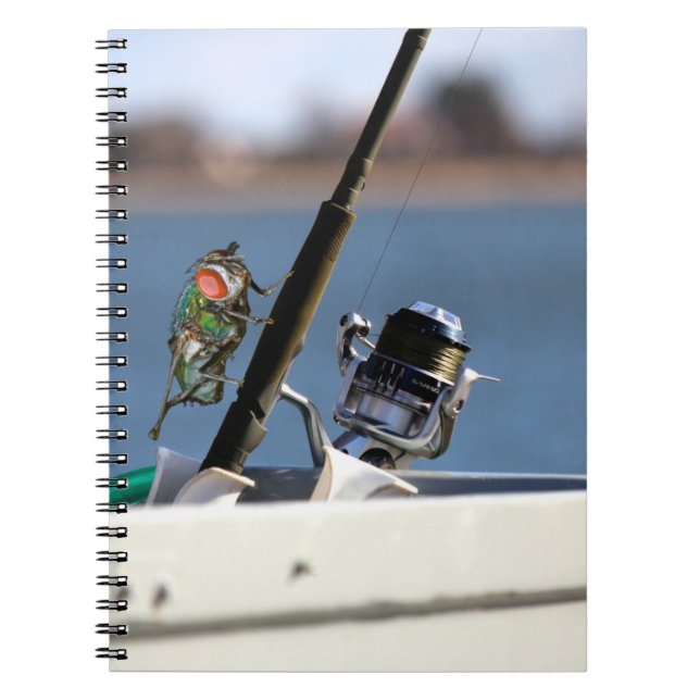 Fly Fishing Notebook (Front)