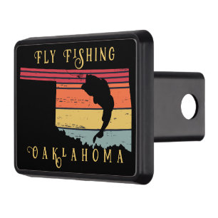 Fly Fishing Oklahoma Hitch Cover