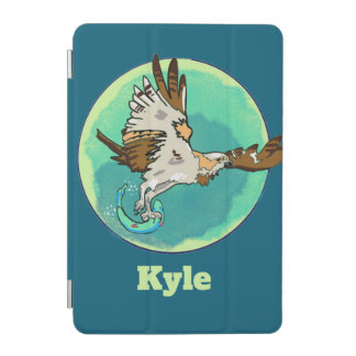 Fly fishing!  Osprey catching  fish iPad Mini Cover
