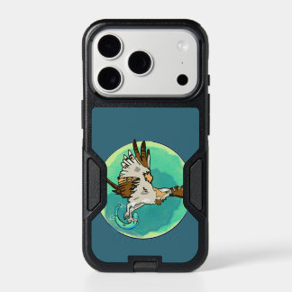 Fly fishing!  Osprey catching  fish iPhone 17 Pro Case