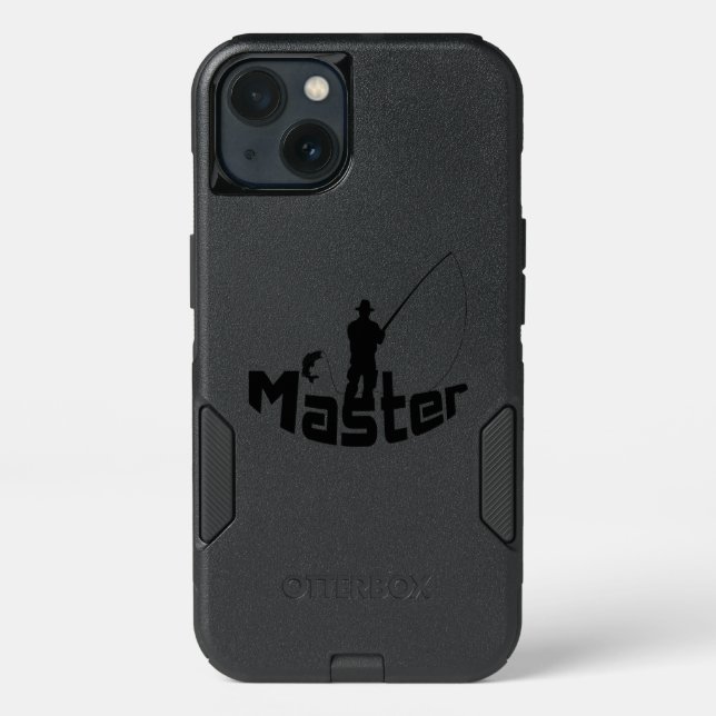 Fly fishing otterbox iPhone case (Back)