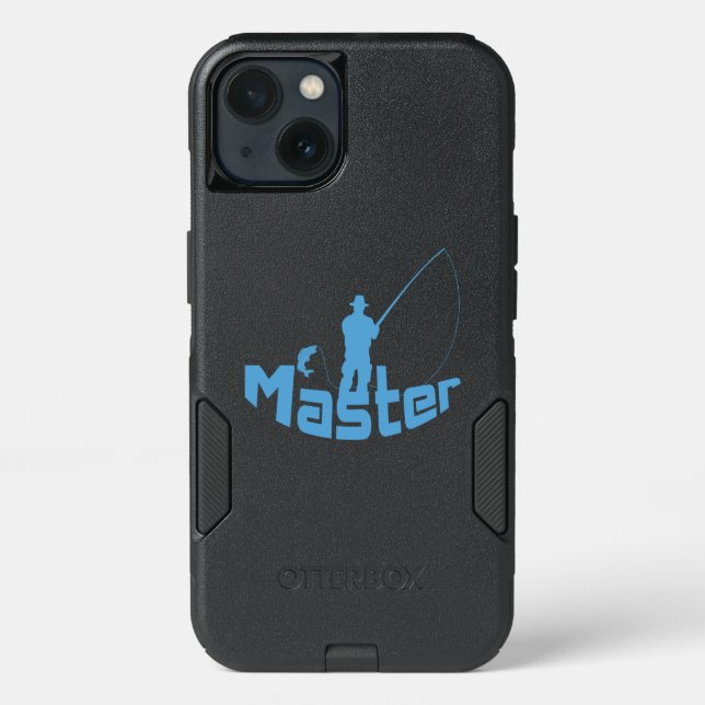 Fly fishing otterbox iPhone case (Back)
