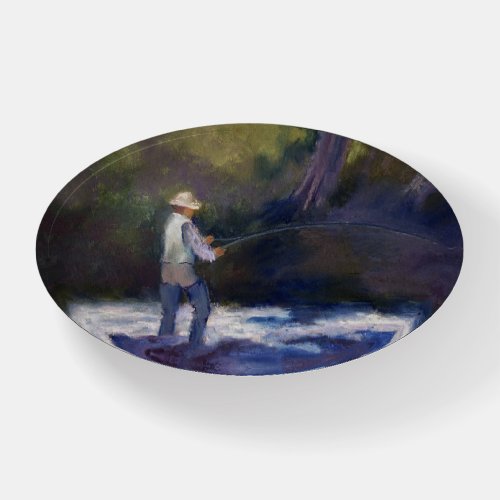 Fly Fishing Paperweight