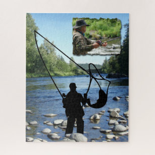 Fly Fishing Gear Jigsaw Puzzle