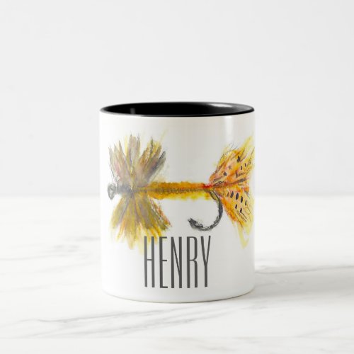 Fly Fishing Personalized Mug