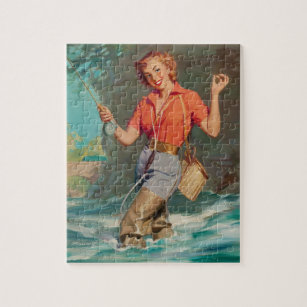 Fishing Fly Jigsaw Puzzles for Sale