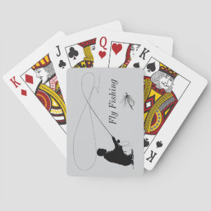 Fly Fishing Playing Cards