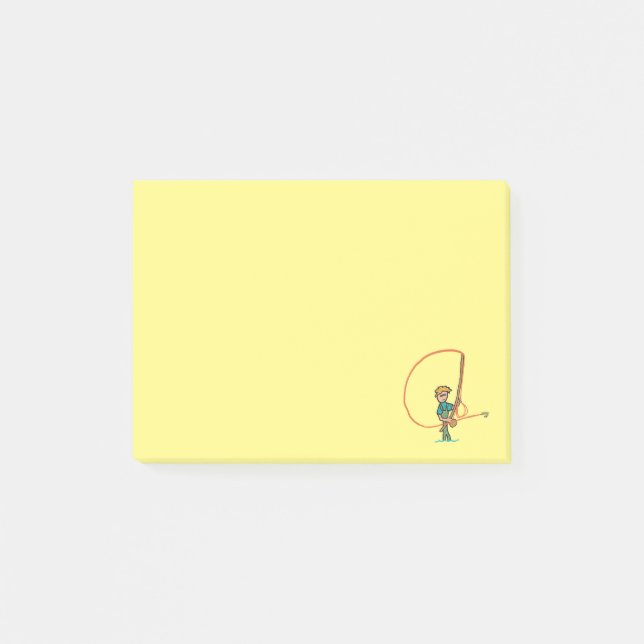 Fly Fishing Post-it Notes (Front)