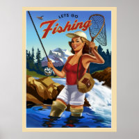 Vintage 1800s Angling Fly Fishing Flies Lures Lure Poster