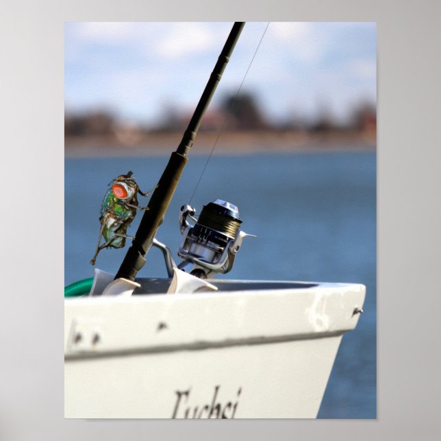 Fly Fishing Poster (Front)