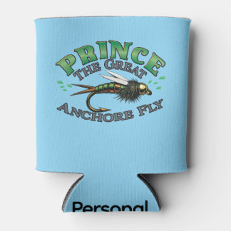 Fly fishing Prince the Great Anchor Fly Can Cooler