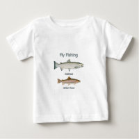 Baby River Shirt Take Me to the River Baby Shirt Rainbow Trout Baby Shirt  Fly Fishing Baby Shower Shirt for Baby Gift Fishing Shirt for Baby 