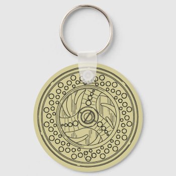 Fly Fishing Reel For Any Fisherman's Keychain by TroutWhiskers at Zazzle