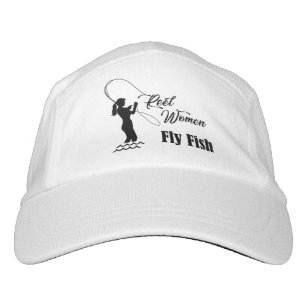 Fly Fishing Women Hats \u0026 Caps | Zazzle