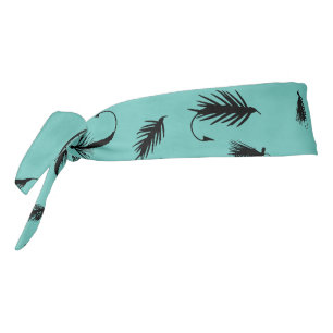 Fly Fishing Ribbon Tie Headband