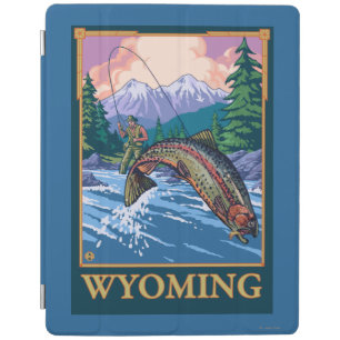 Fly Fishing Scene - Wyoming iPad Smart Cover