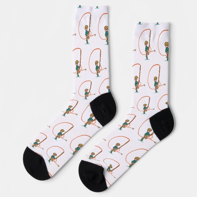 Fly Fishing Socks (Left)