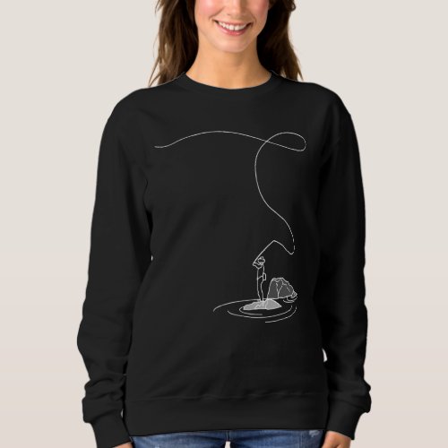 Fly Fishing Sweatshirt