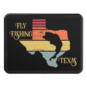 Fly Fishing Texas Hitch Cover