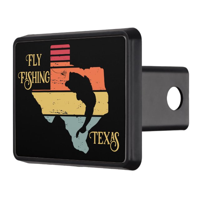 Fly Fishing Texas Hitch Cover (Left)
