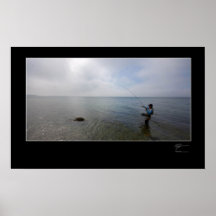 Fly-fishing the Danish coast