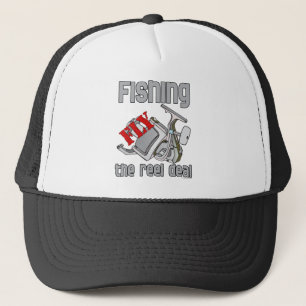Fly Fishing The Reel Deal Trucker Hat