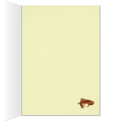 Fly Fishing "to do" list card Matuka (Inside (Right))