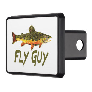 Fly Fishing Tow Hitch Cover